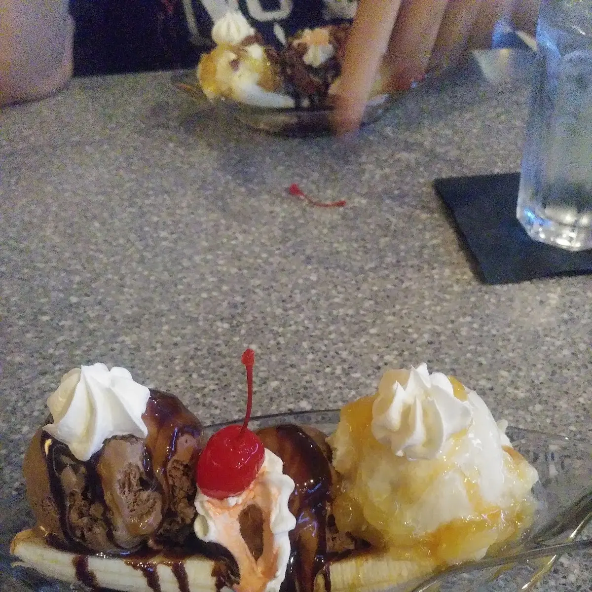 Banana Split Sundae