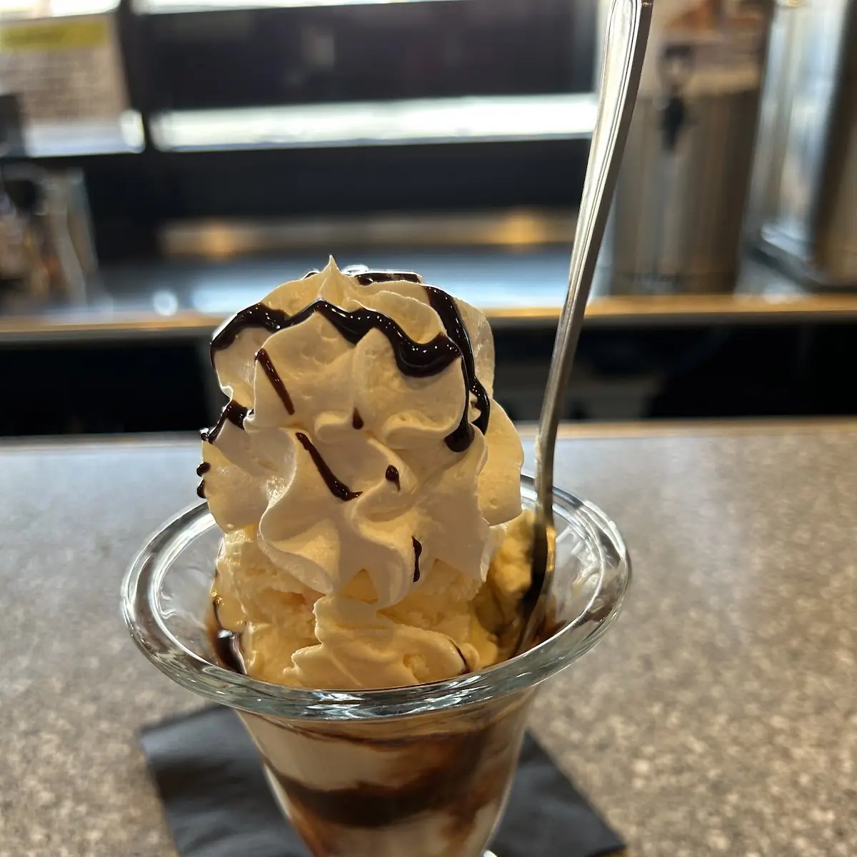Hot Fudge Sundae