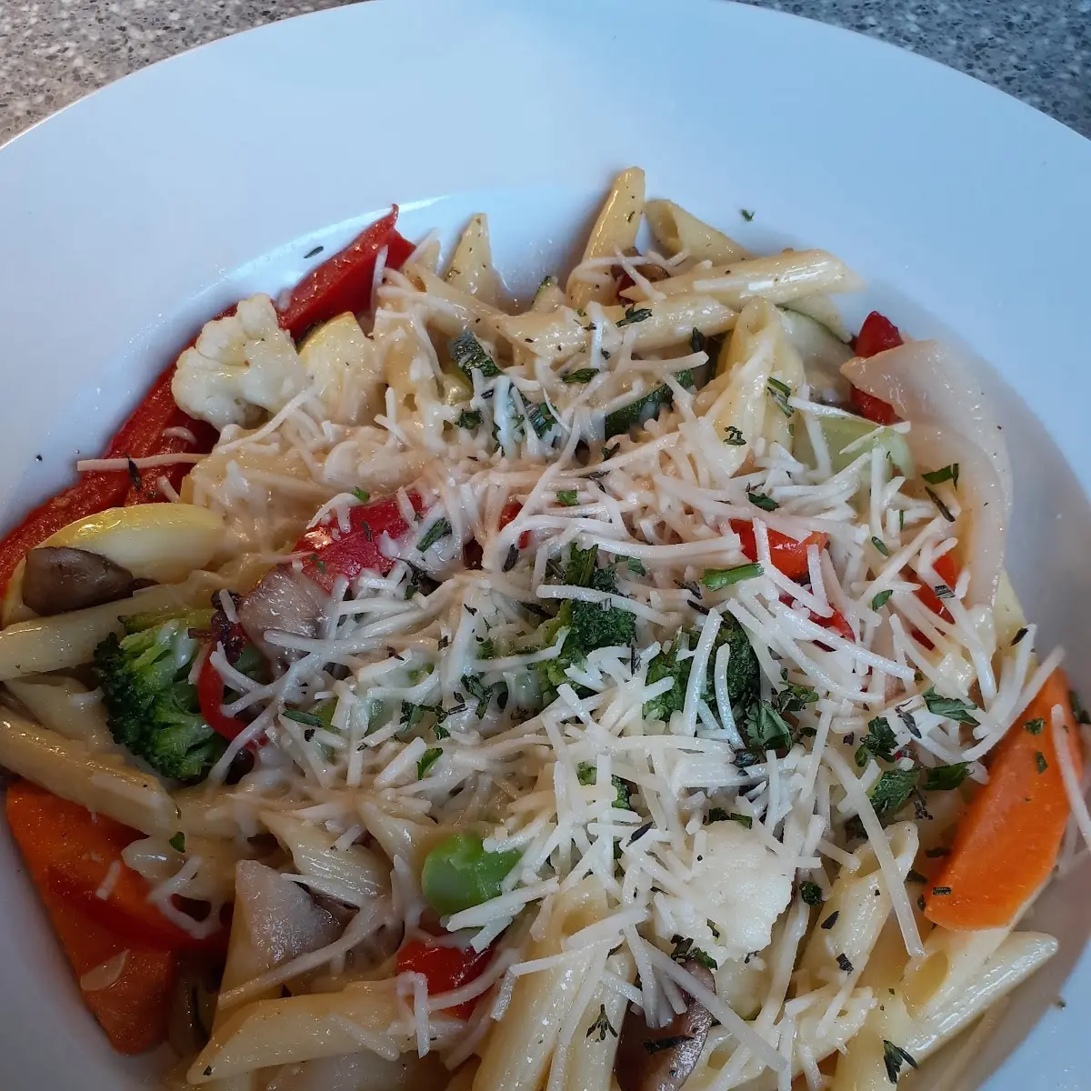Pasta Primavera