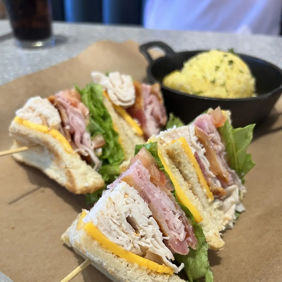 The Club Sandwich