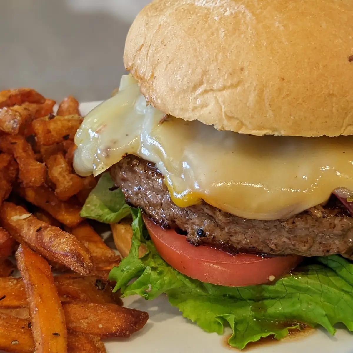 The Grille Burger