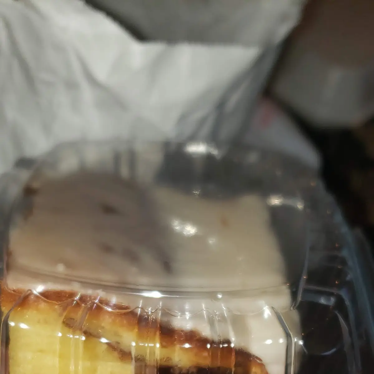 Cinnamon Bun Cake