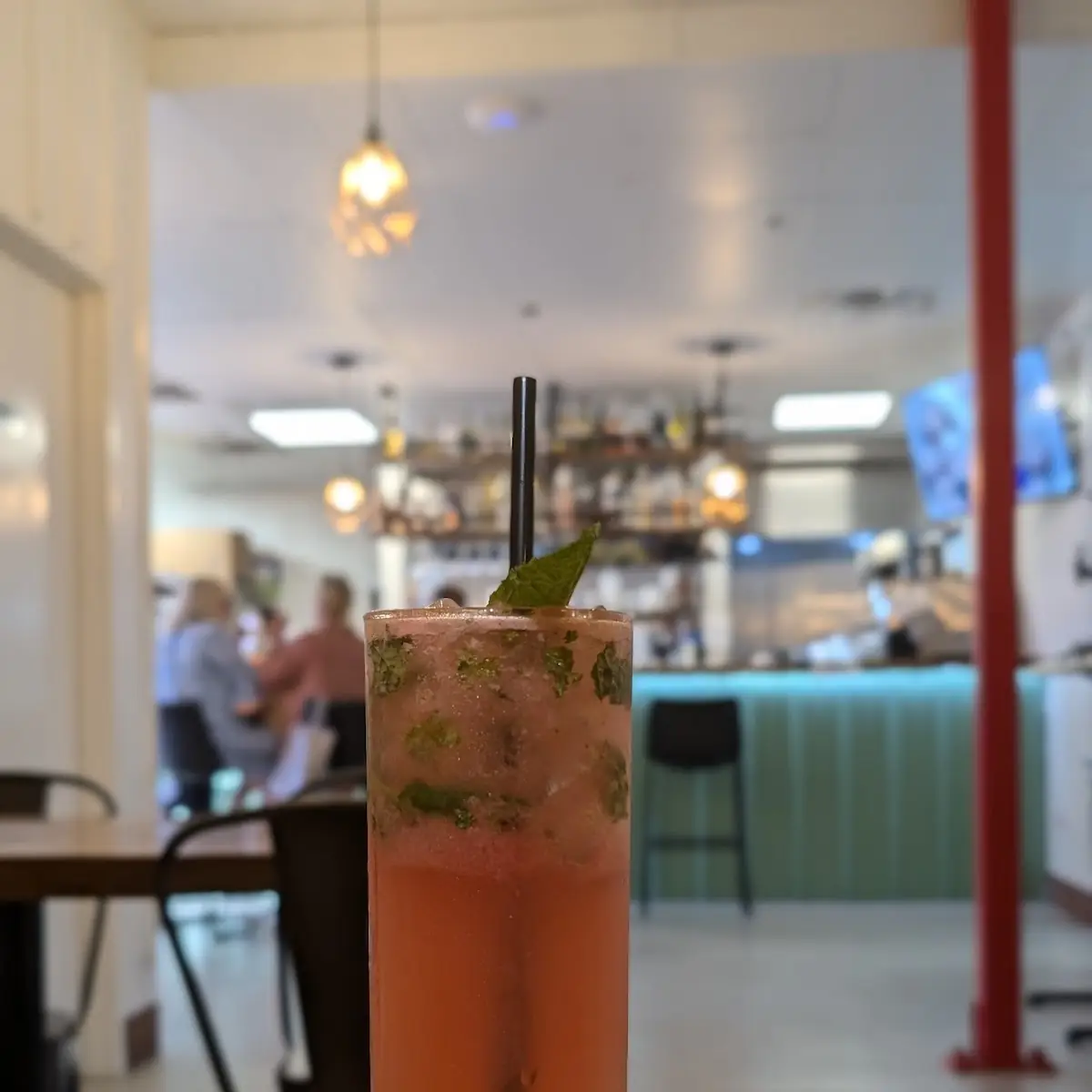 Watermelon Mojito