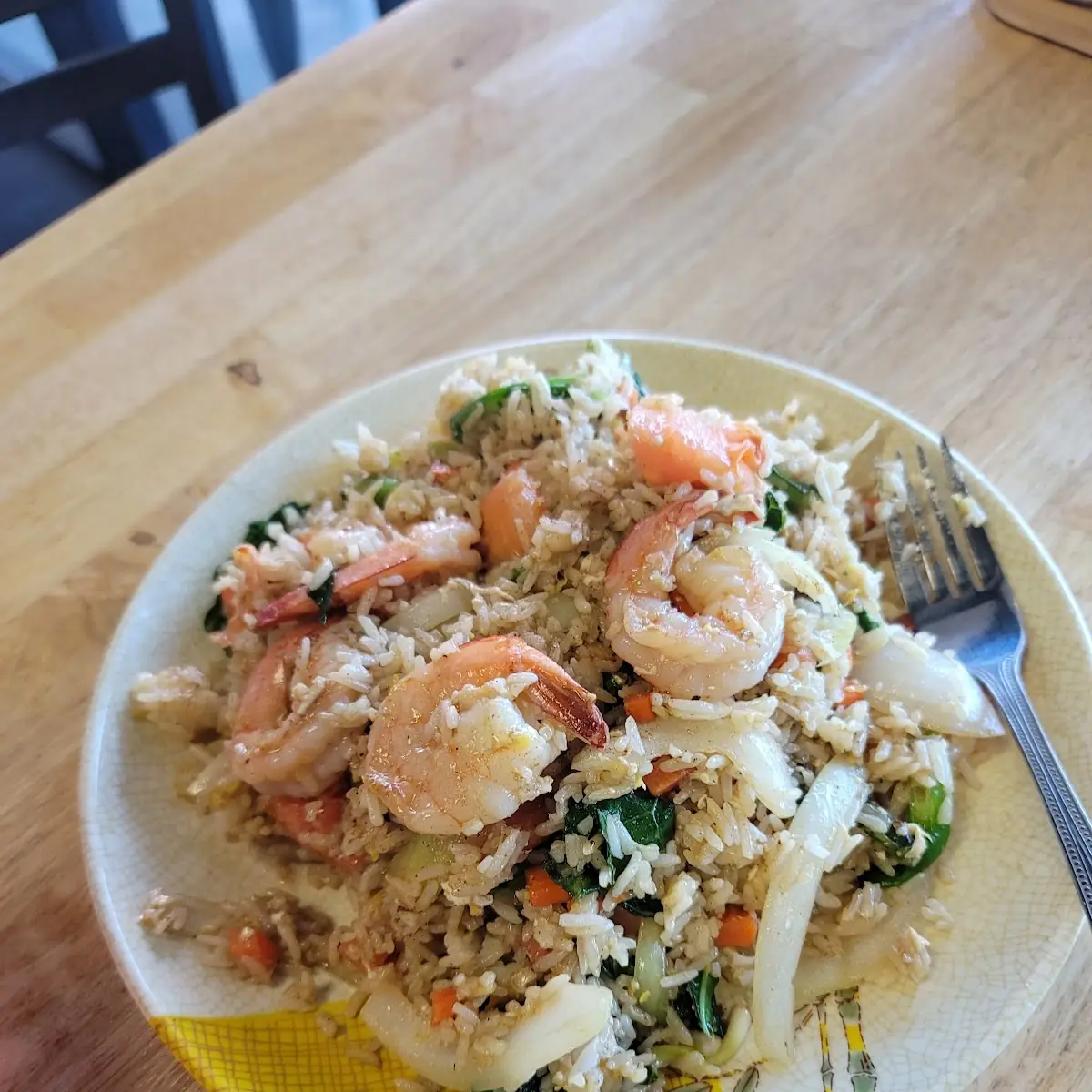 Seafood Fried Rice