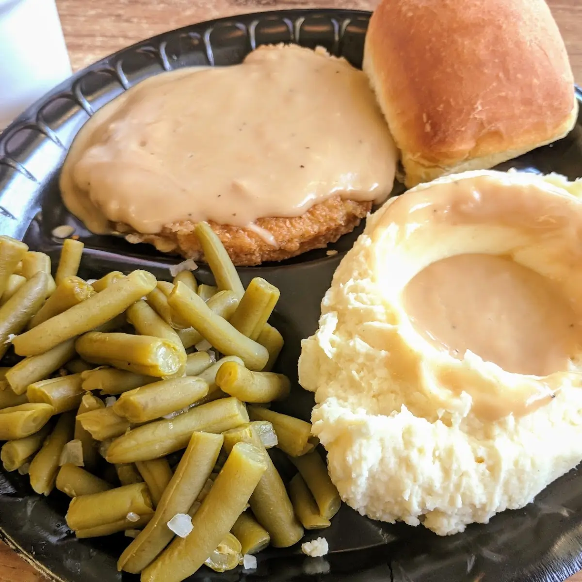 Chicken Fried Steak Dinner