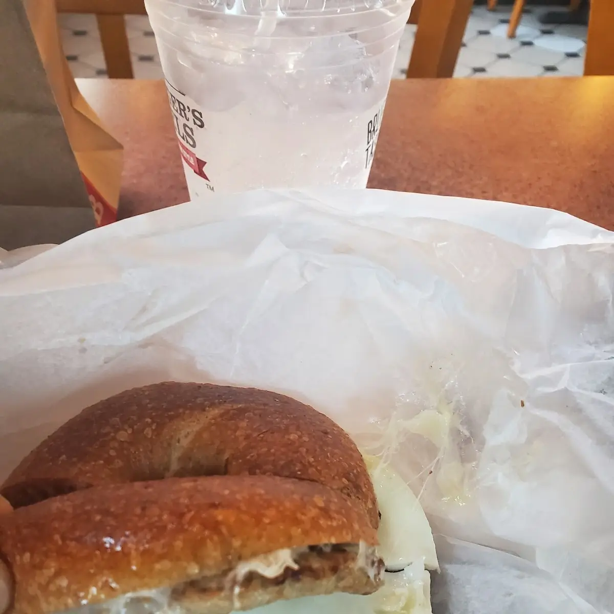 Egg Turkey Sausage & Cheese