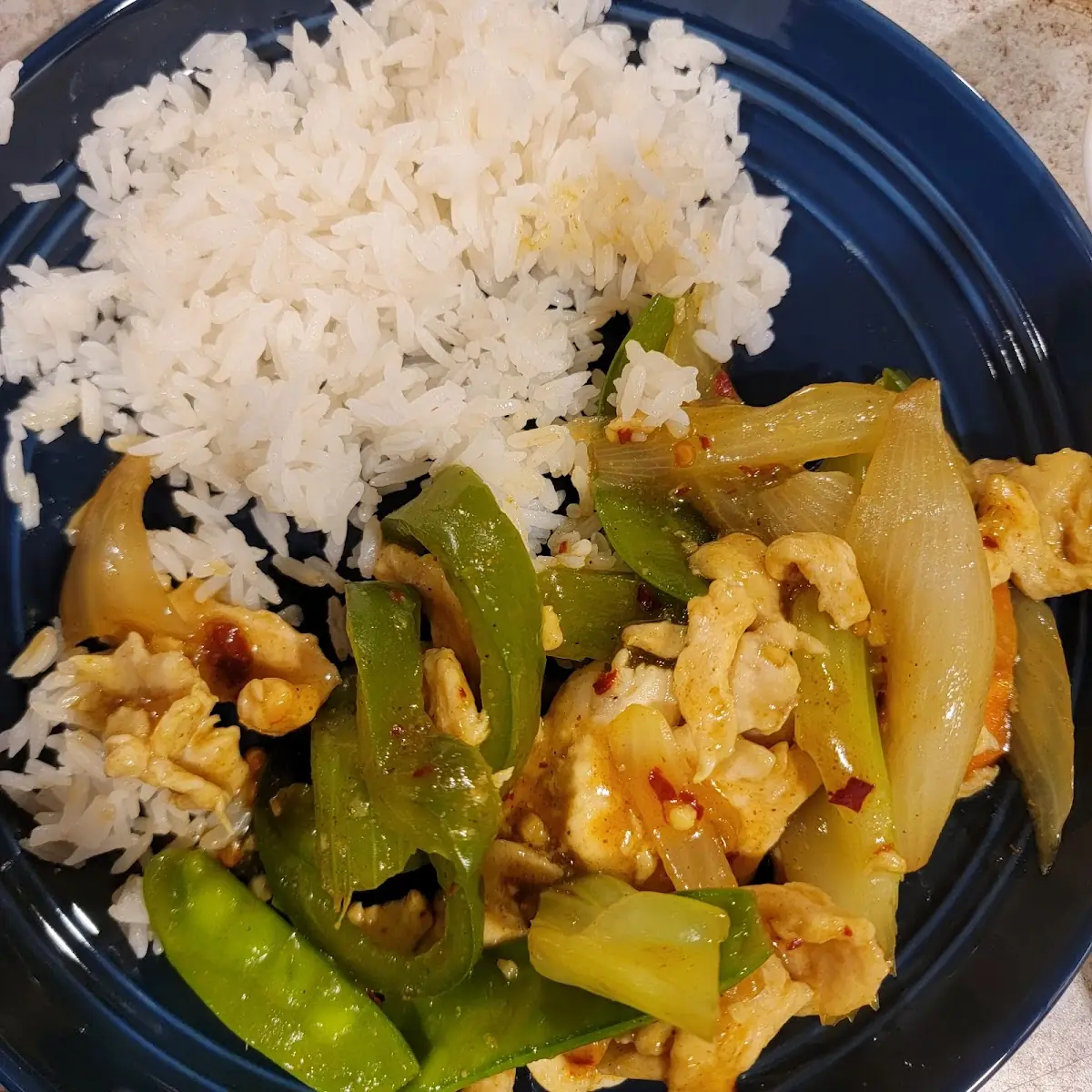 Curry Chicken with Onion