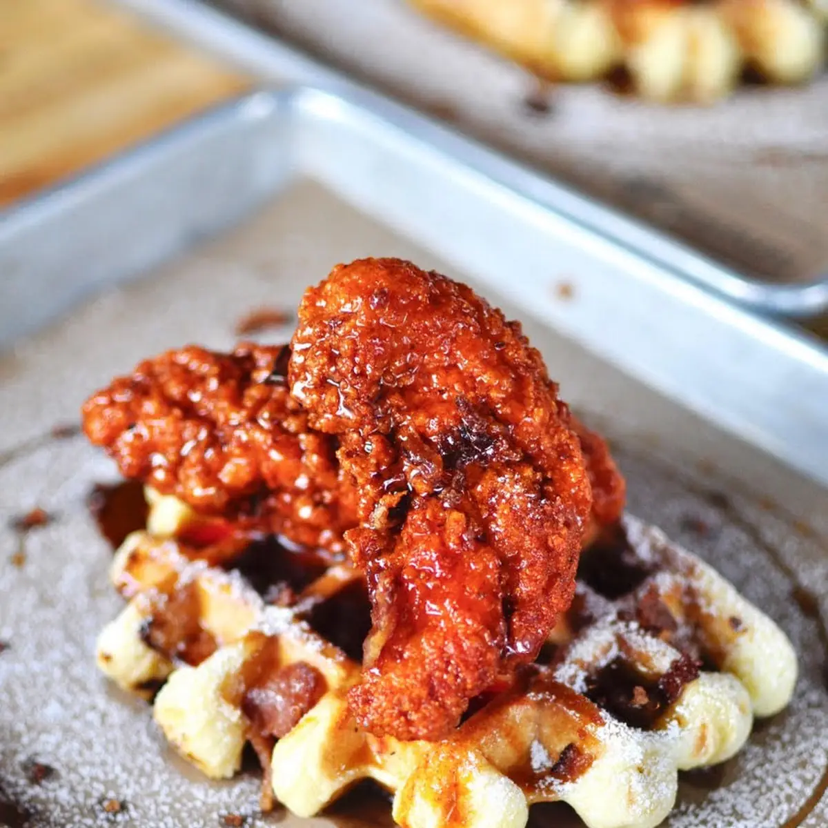 Nashville Hot Chicken & Waffles