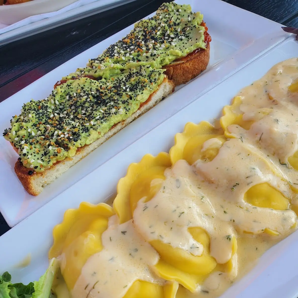 Lobster Ravioli