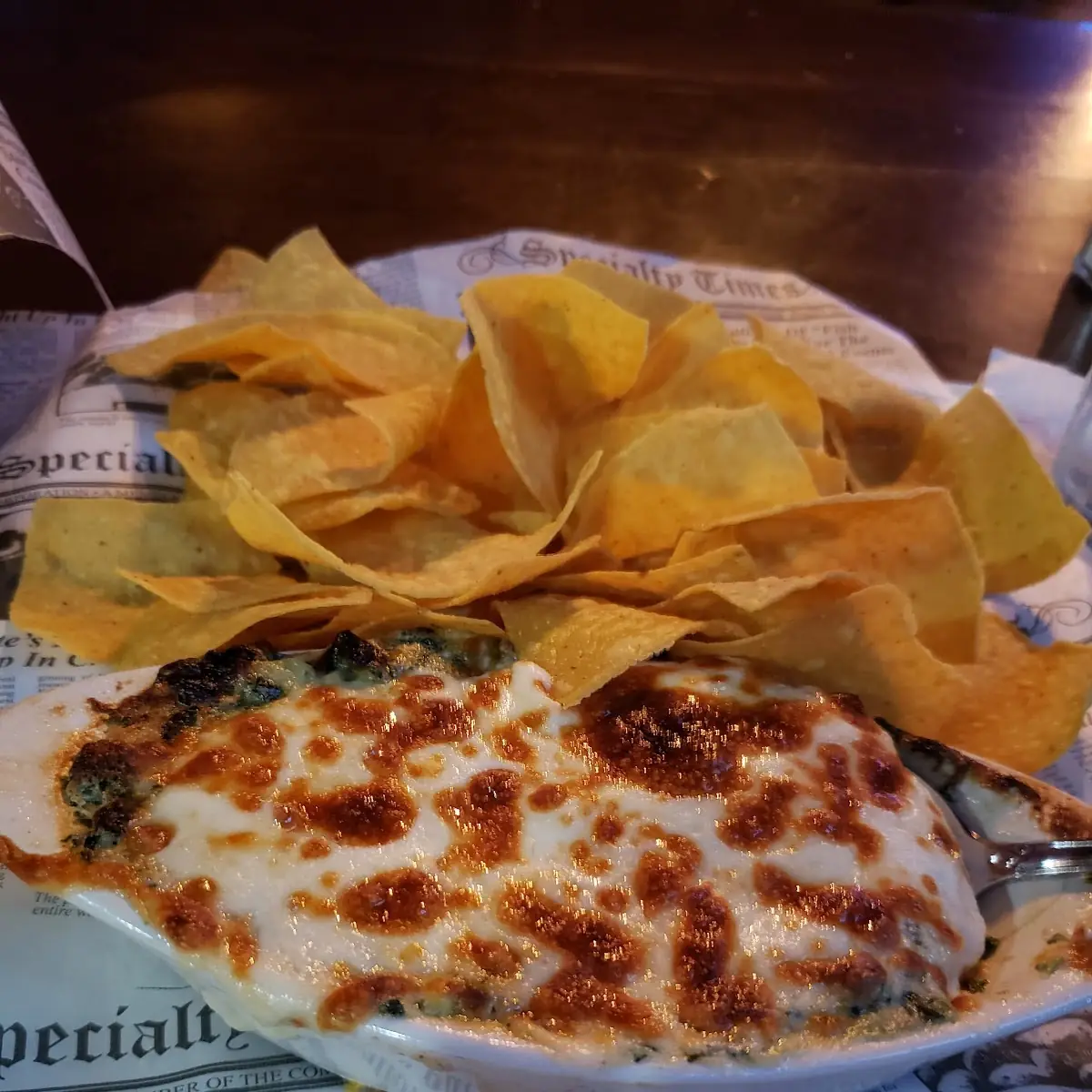 Spinach Artichoke Dip