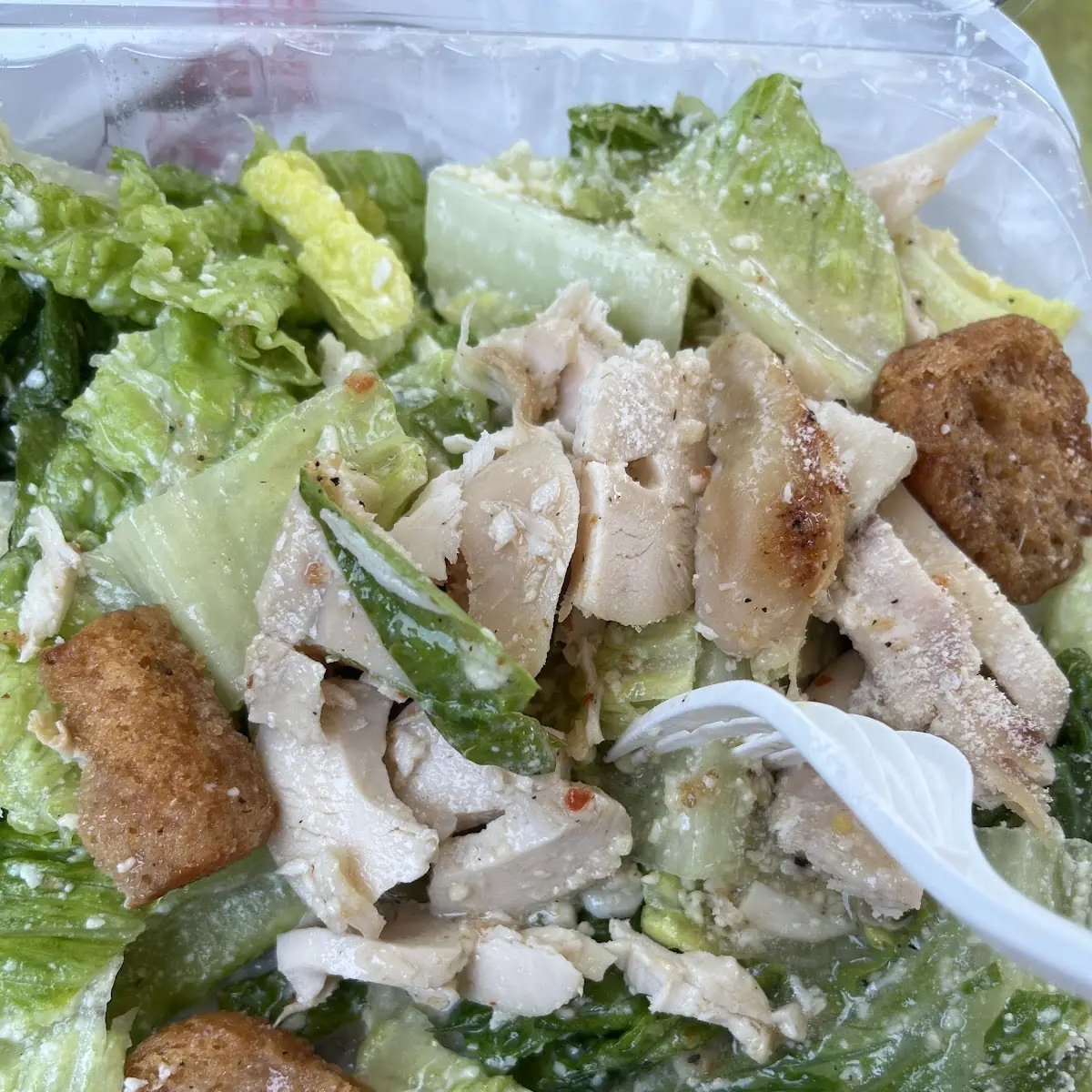 Chicken Caesar Salad