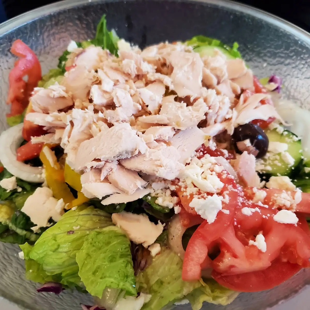 Mediterranean Chicken Salad