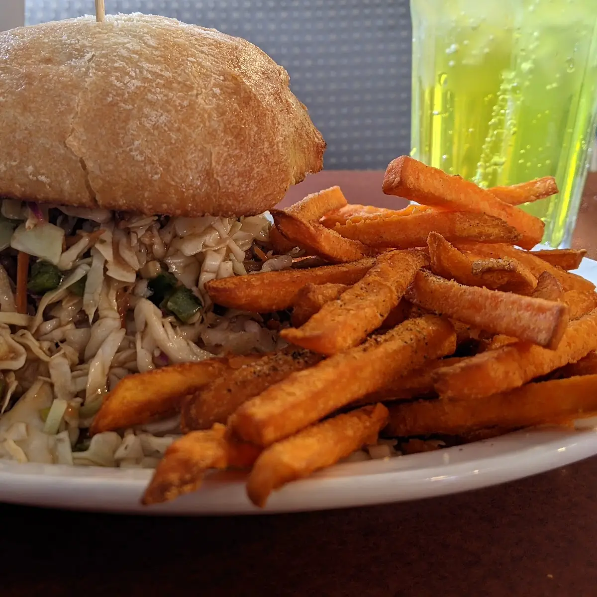 Bahn MI Pulled Pork Sandwich