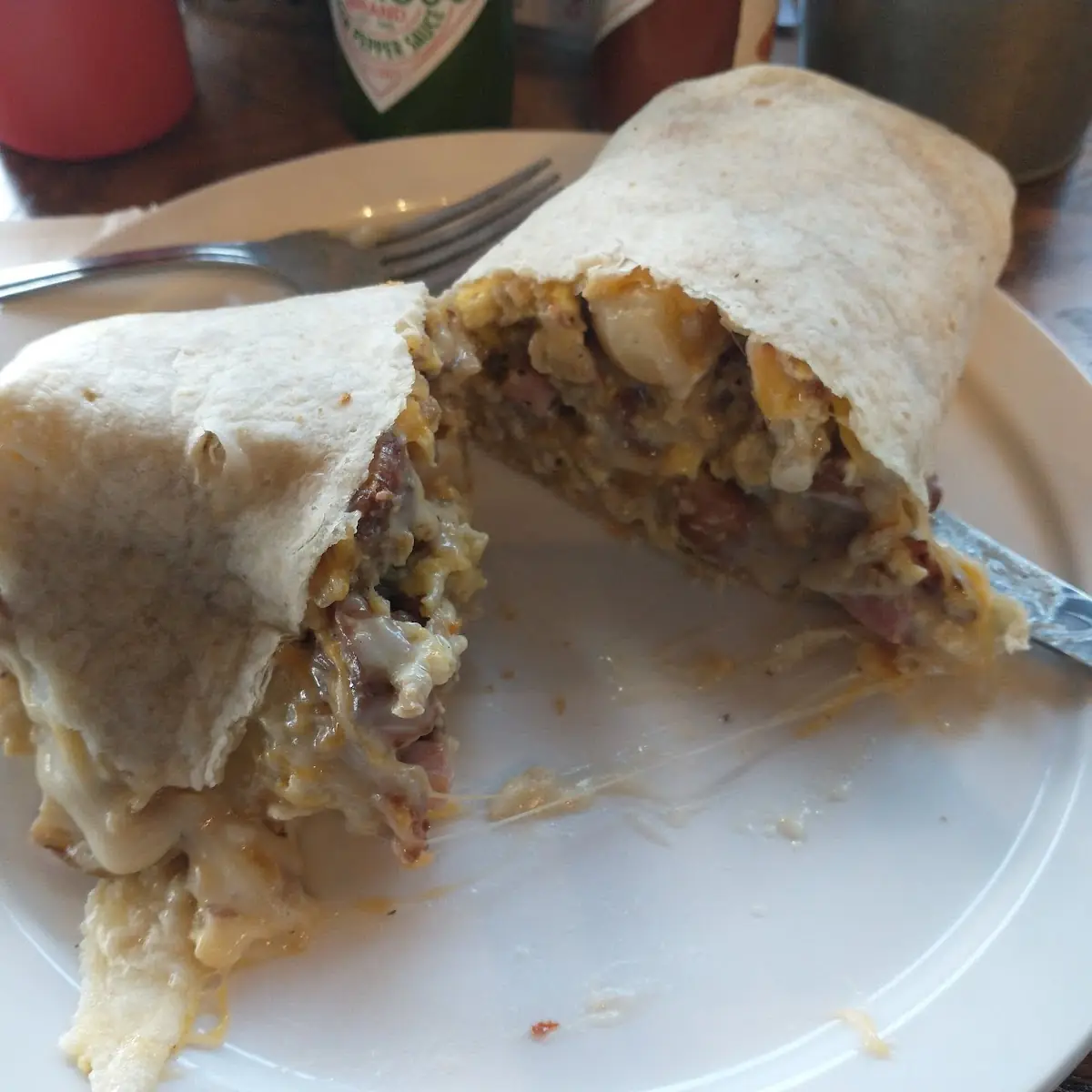 Breakfast Burrito