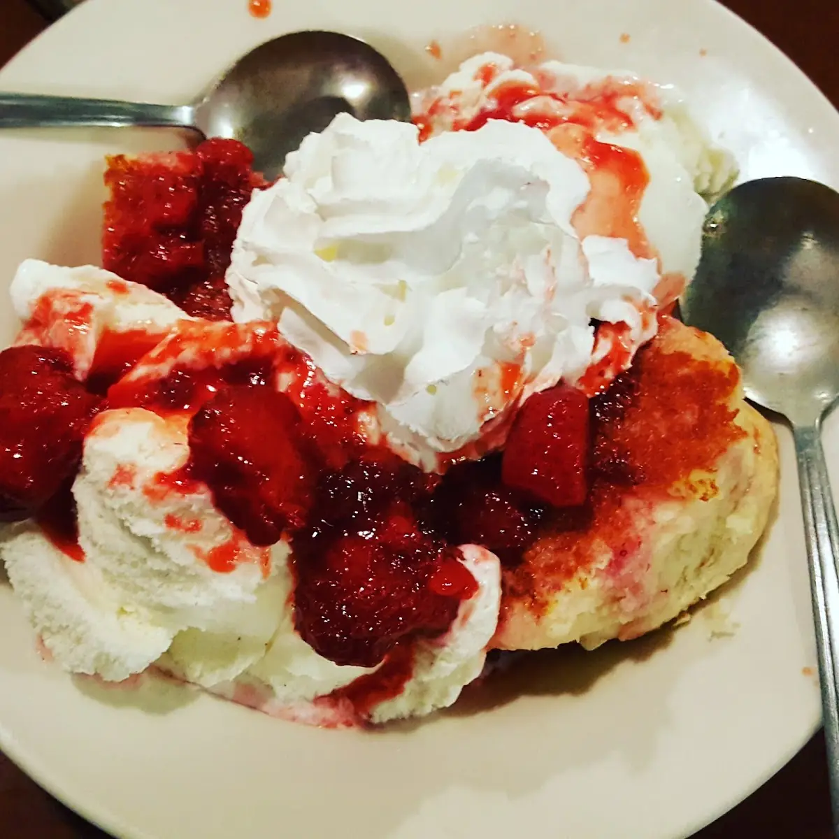 Sharing Size Strawberry Shortcake
