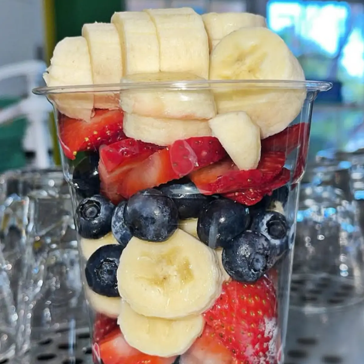 Parfait with Fresh Fruit