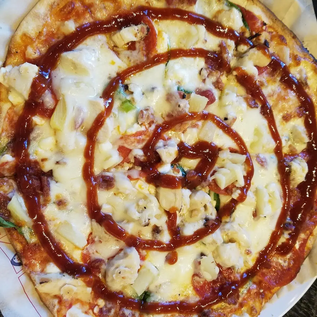 BBQ Chicken Pizza