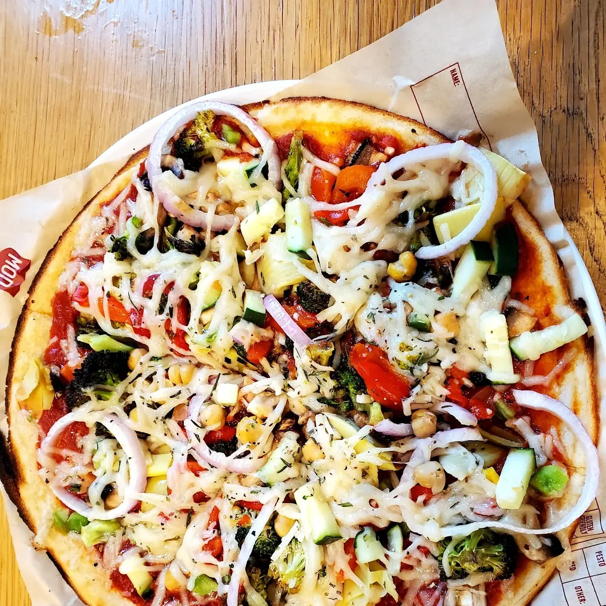 Vegan Pizza