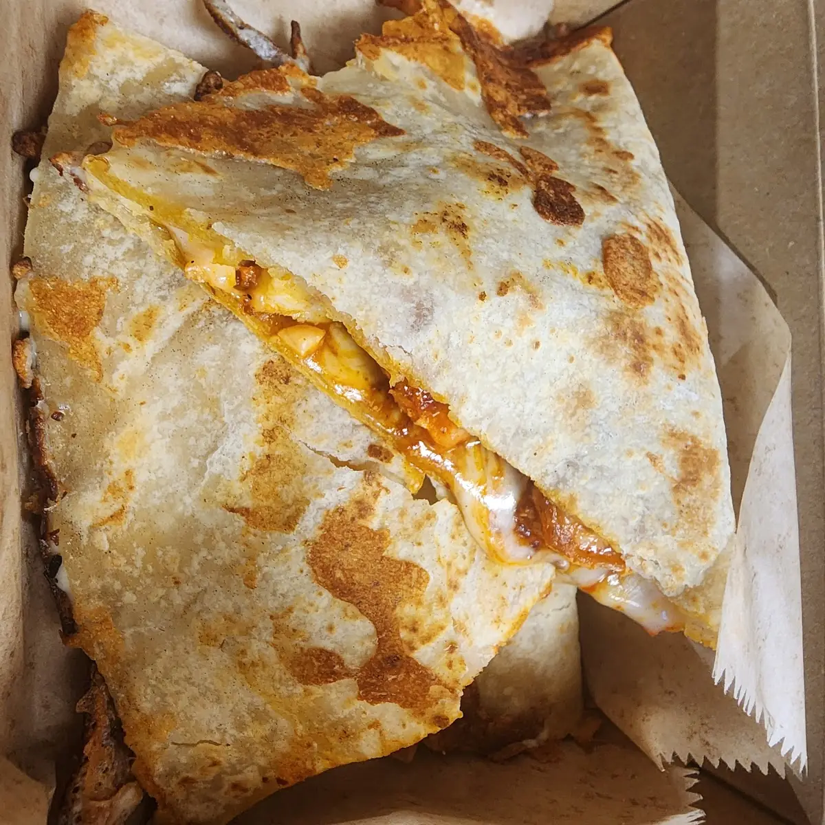 Shrimp Quesadilla