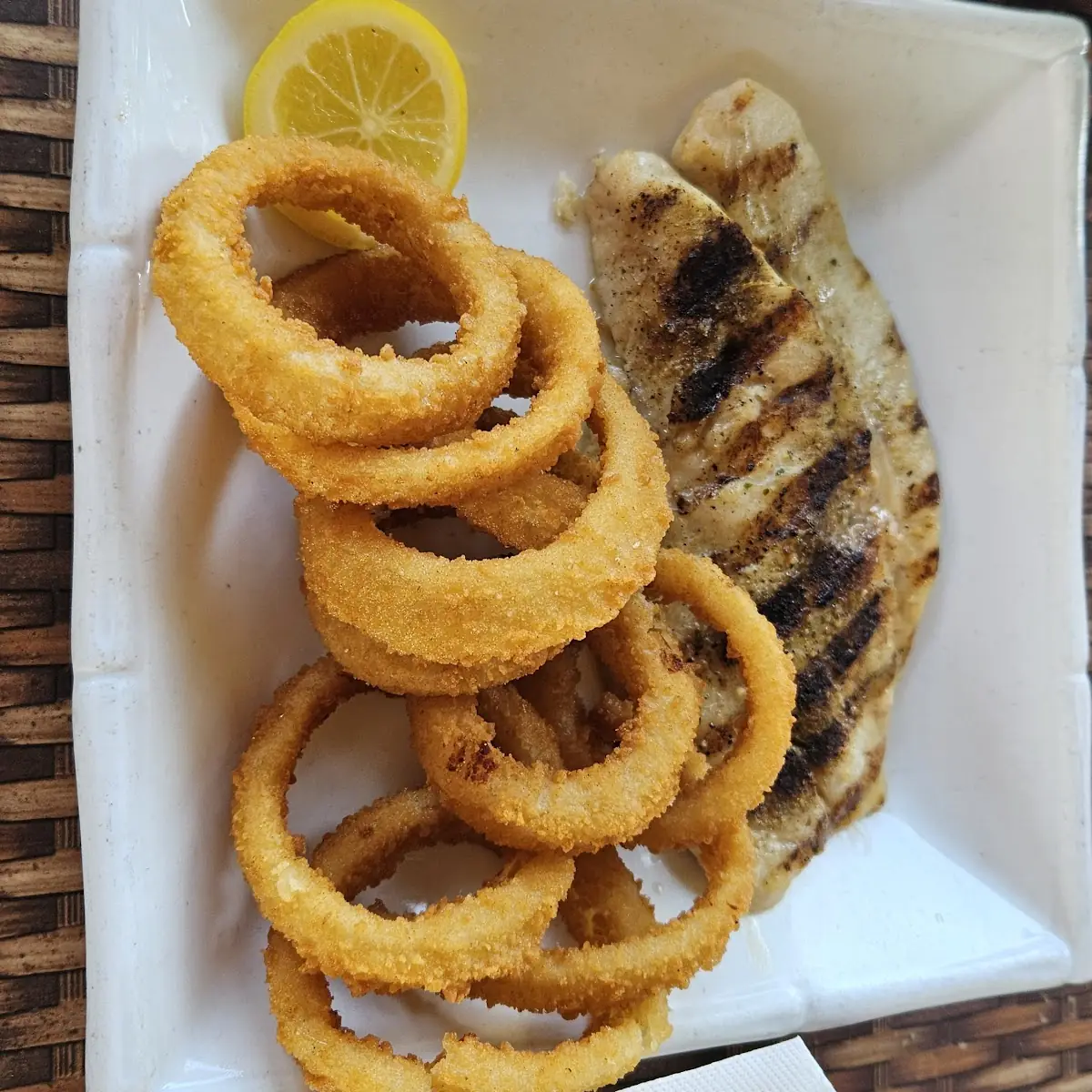 Golden Fried Calamari