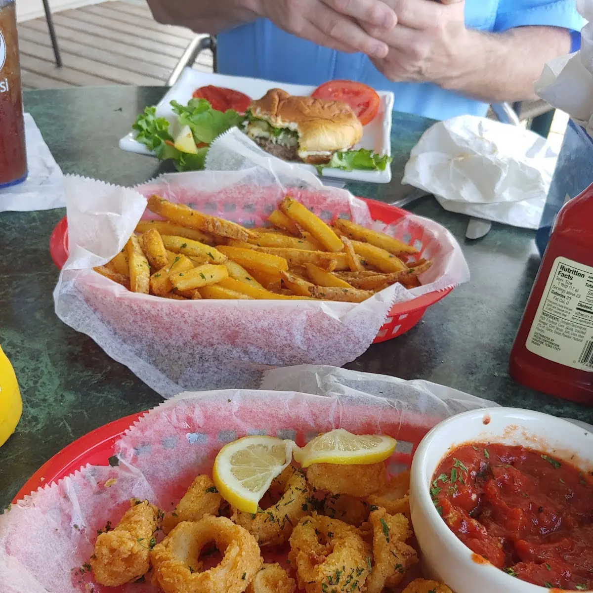 Shrimp Basket