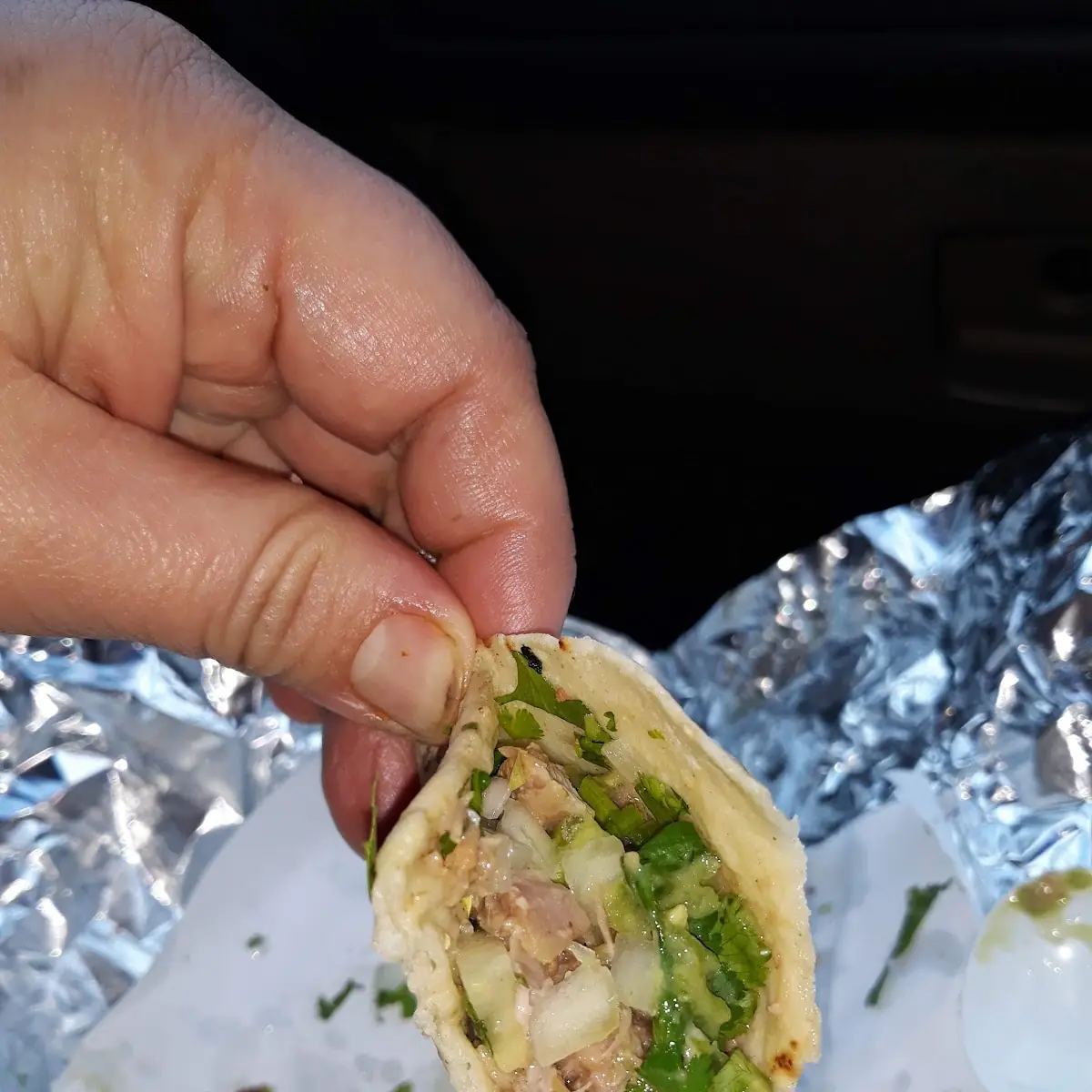 Tacos De Carnitas Pull Pork Tacos