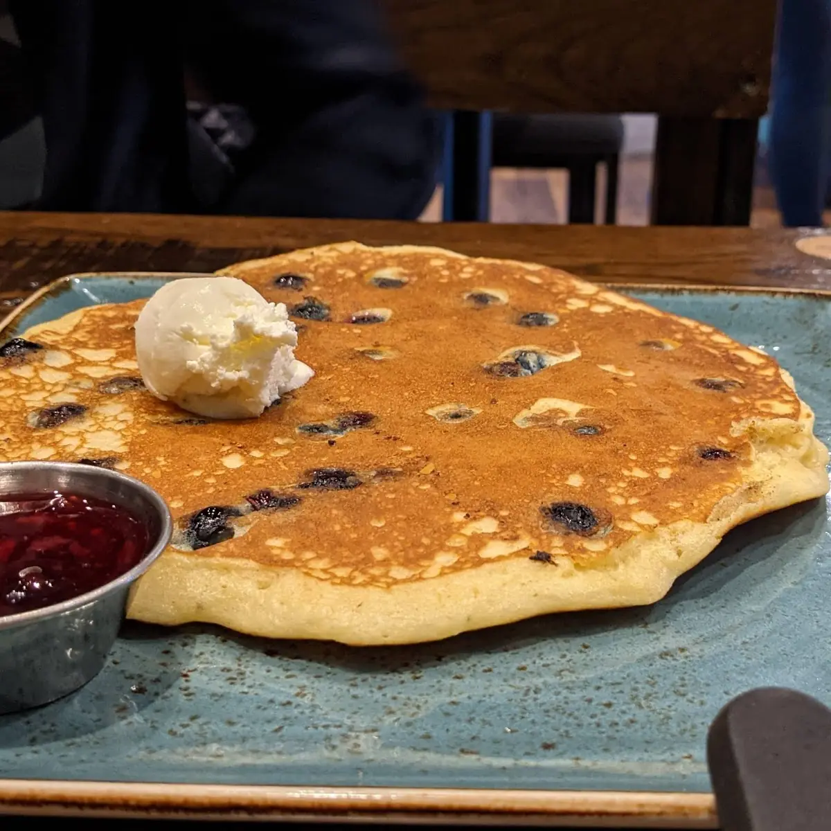 Blueberry Pancakes