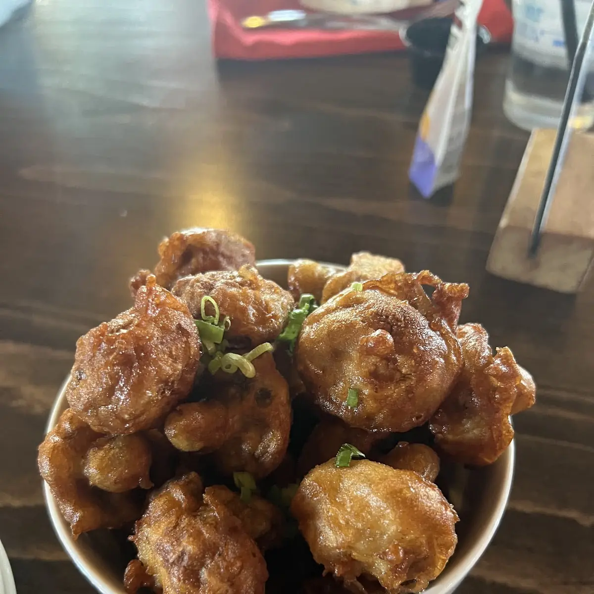 Beer-Battered Mushrooms