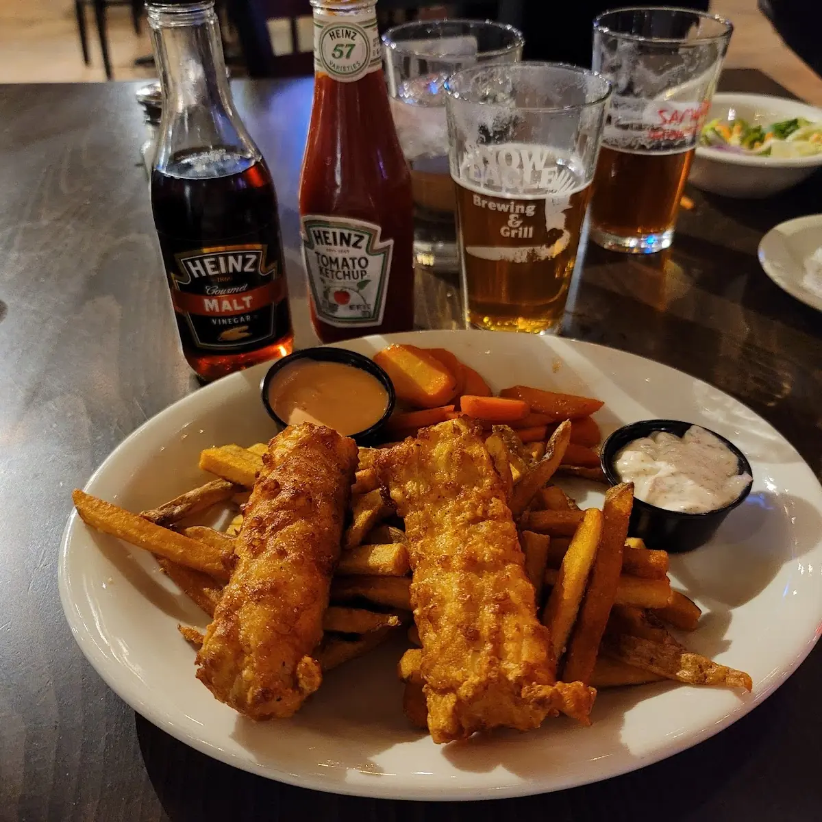 Fish and Chips