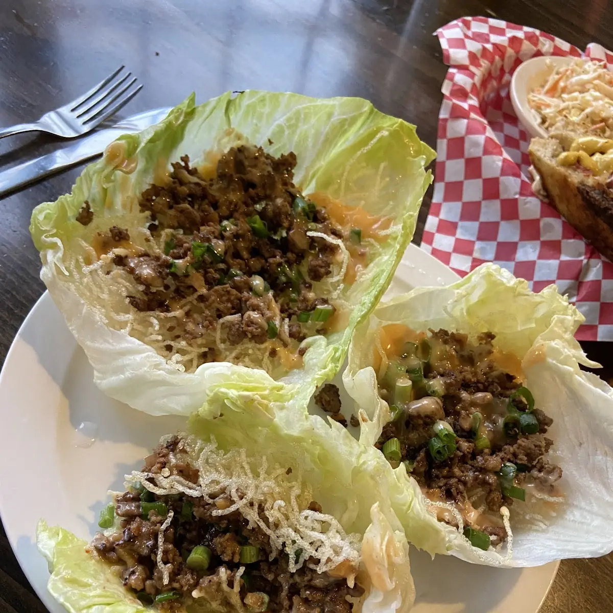 Lettuce Wraps