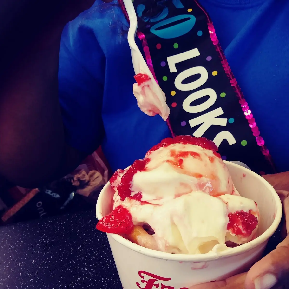 Strawberry Sundae