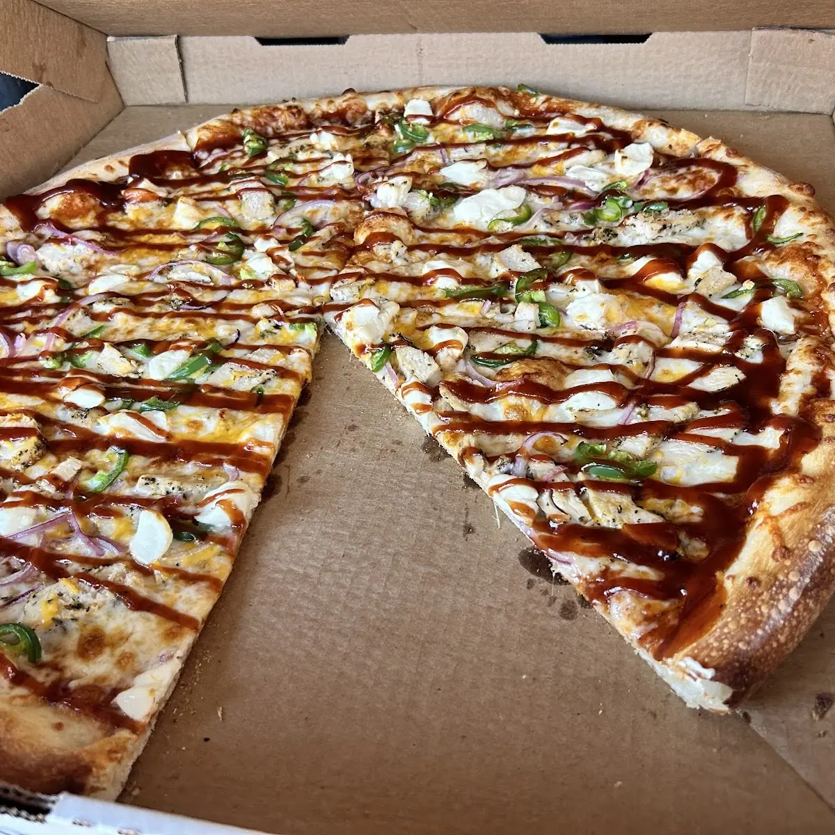 BBQ Chicken Pizza