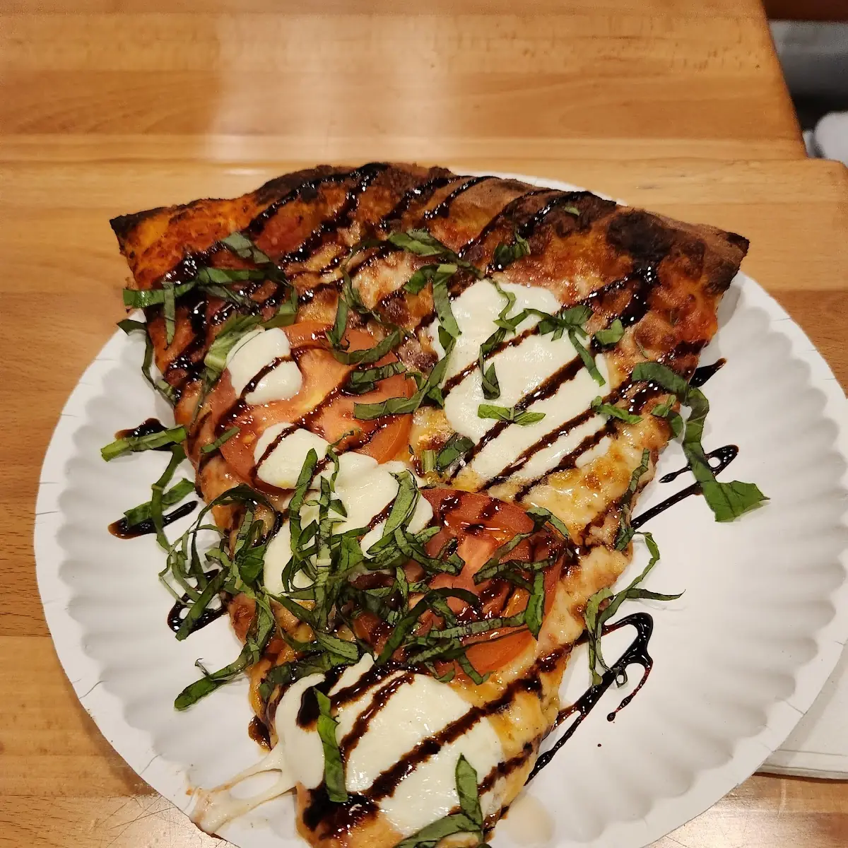 Margherita Pizza Slice