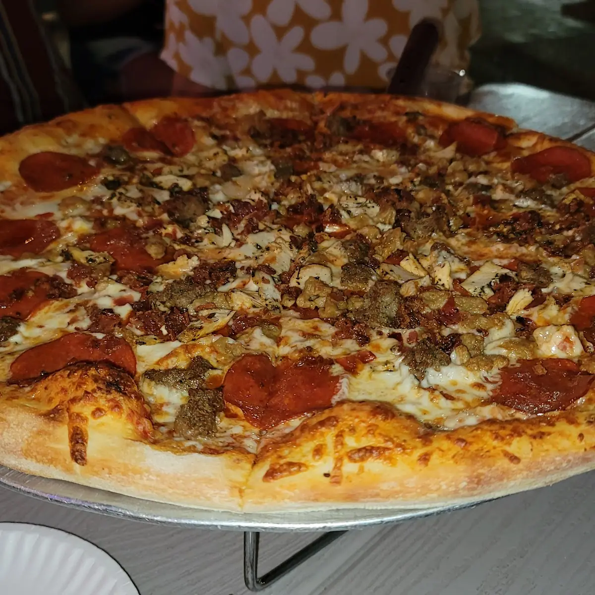 Meat Lovers Pizza