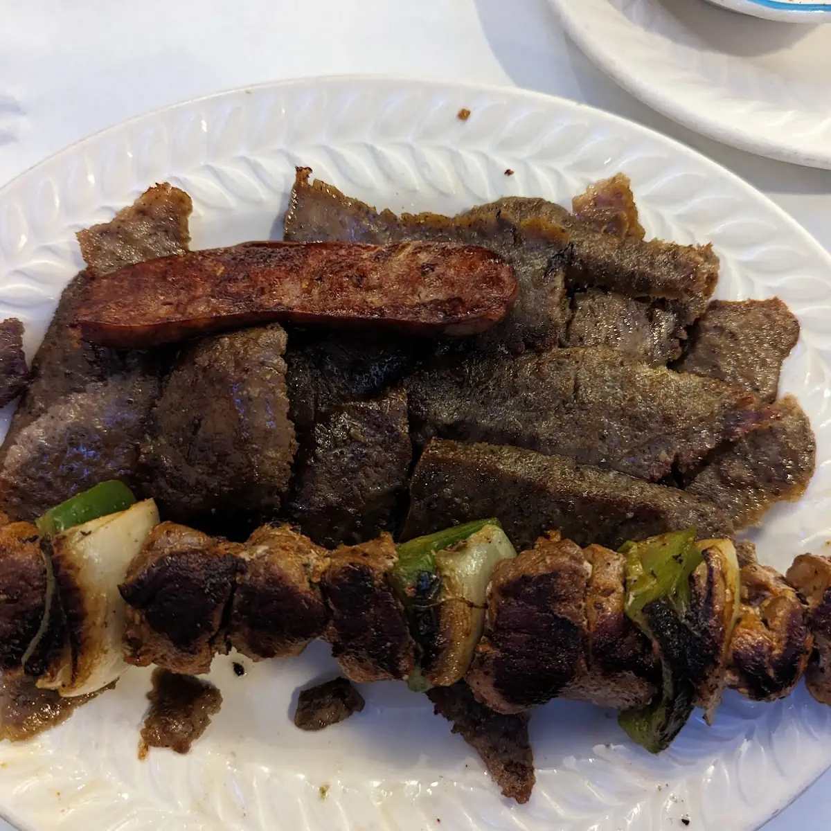 Mixed Grill Platter