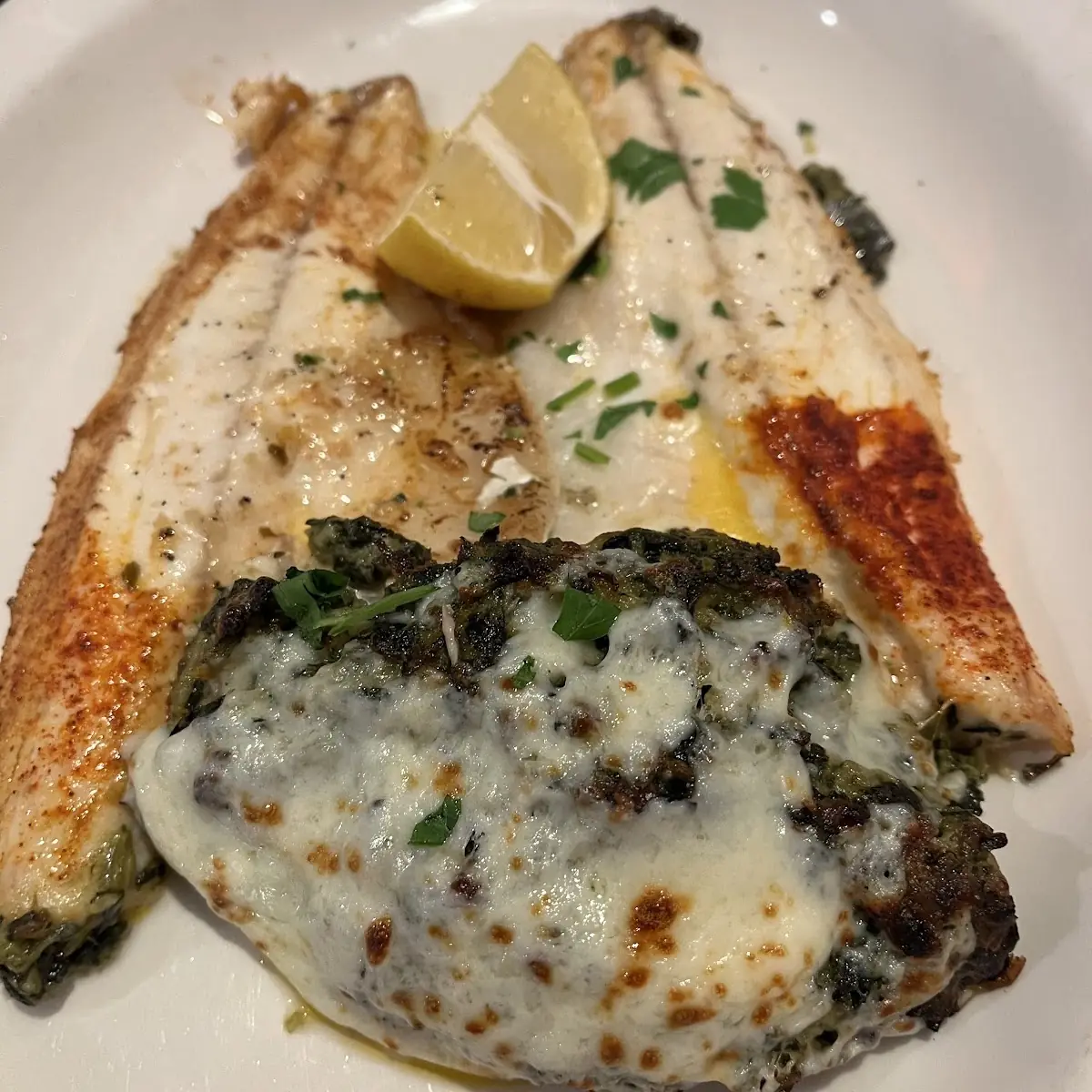 Oysters Rockefeller