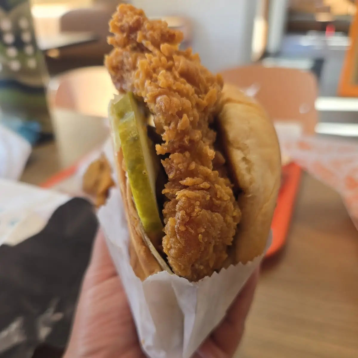Ghost Pepper Chicken Sandwich