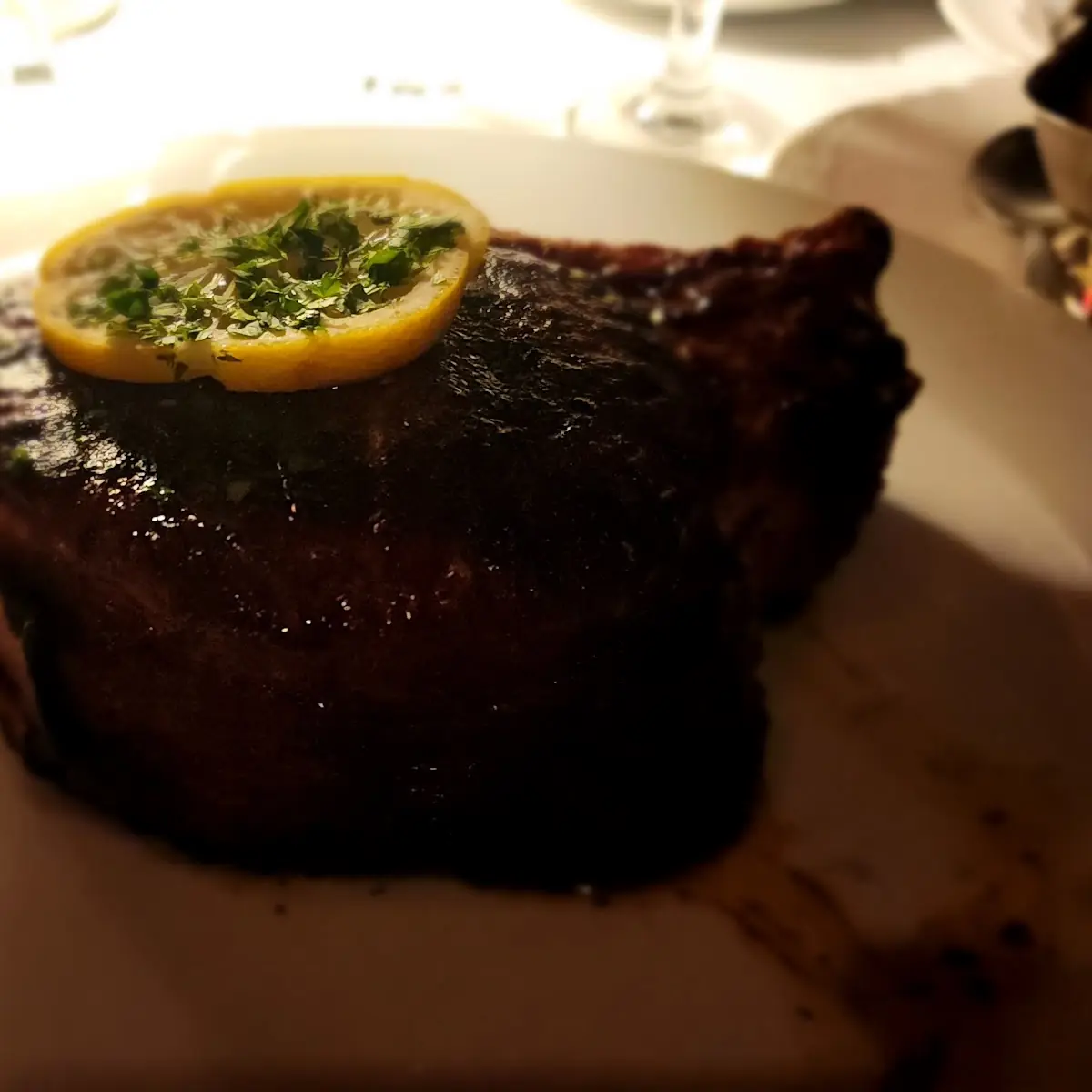 Double Cut Pork Chop