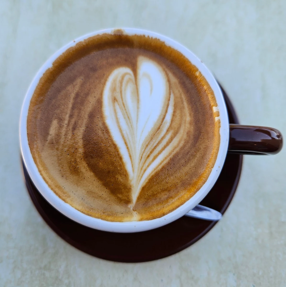 Flat White Coffee