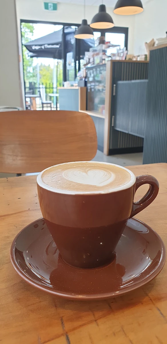 Flat White Small Size