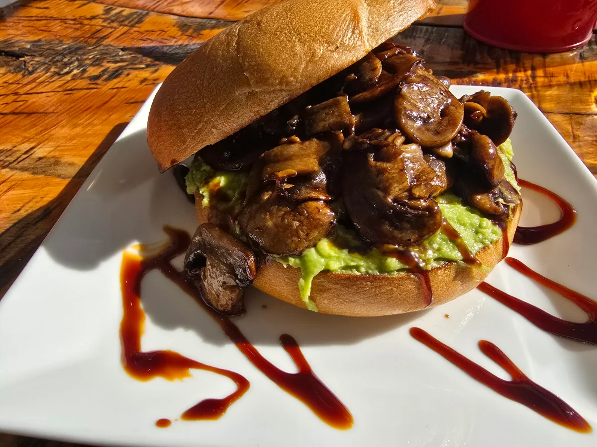 Mushroom and Cheese