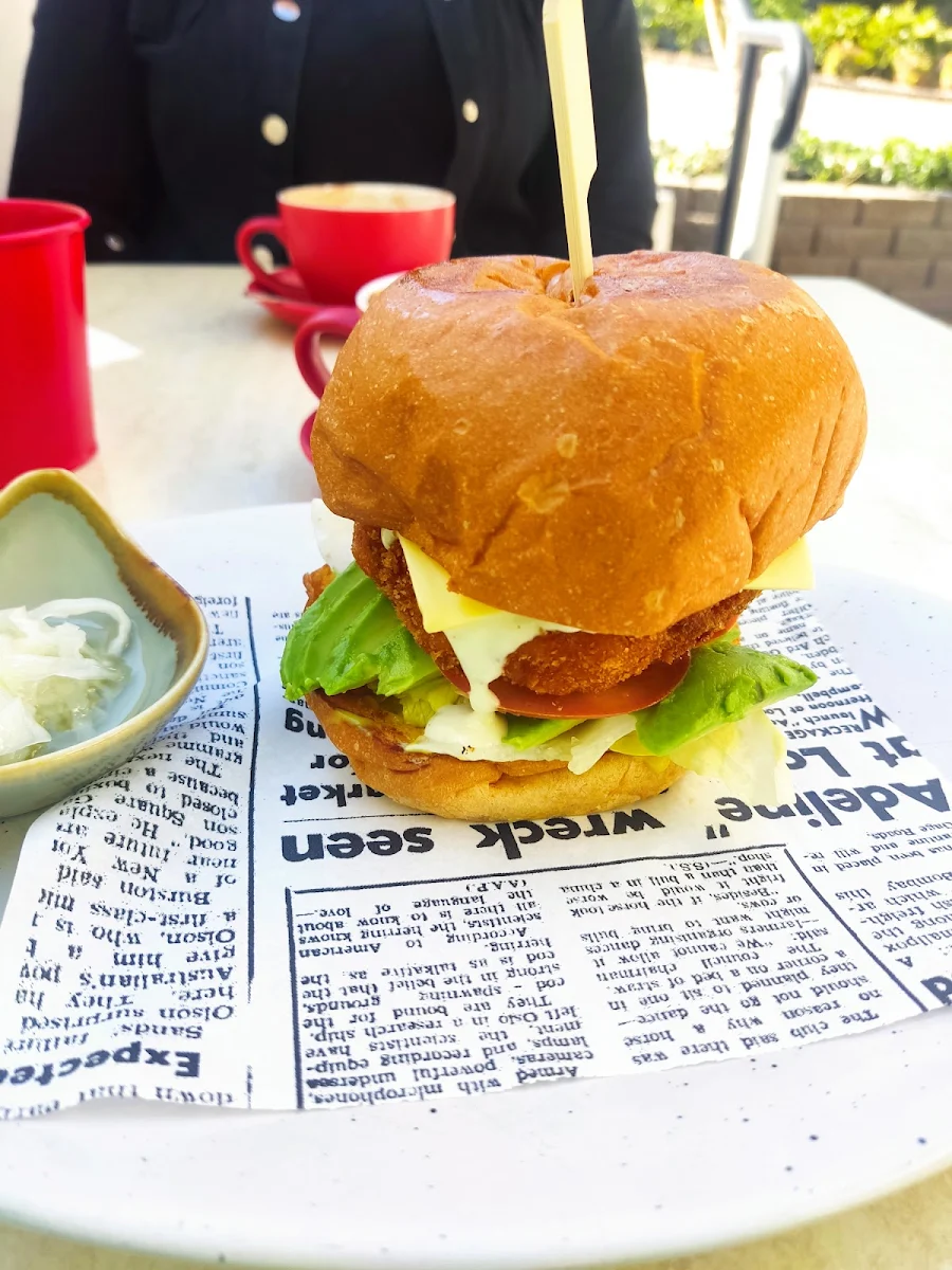 Prawn Burger