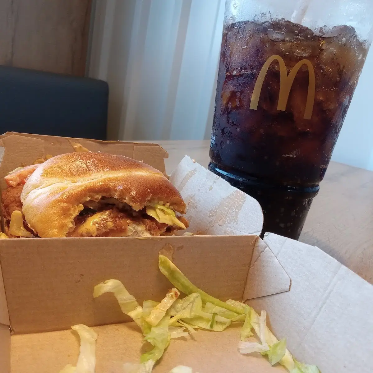 Spicy Deluxe Crispy Chicken Sandwich