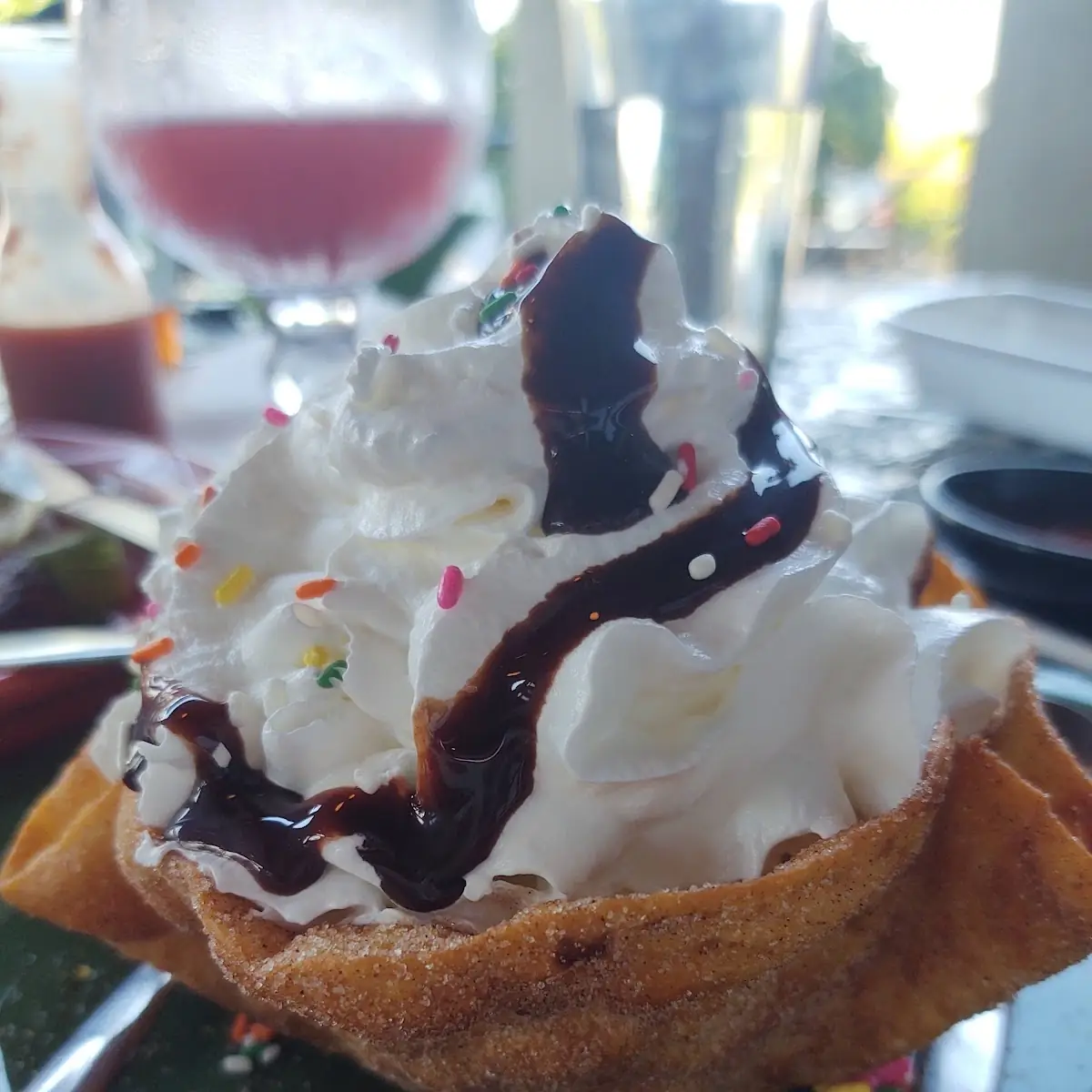 Fried Ice Cream