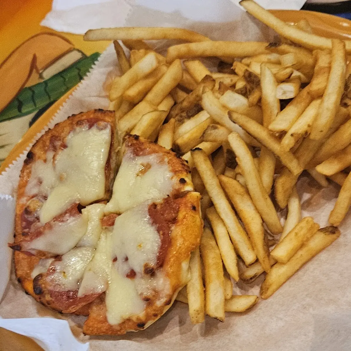 Kids Pepperoni Pizza