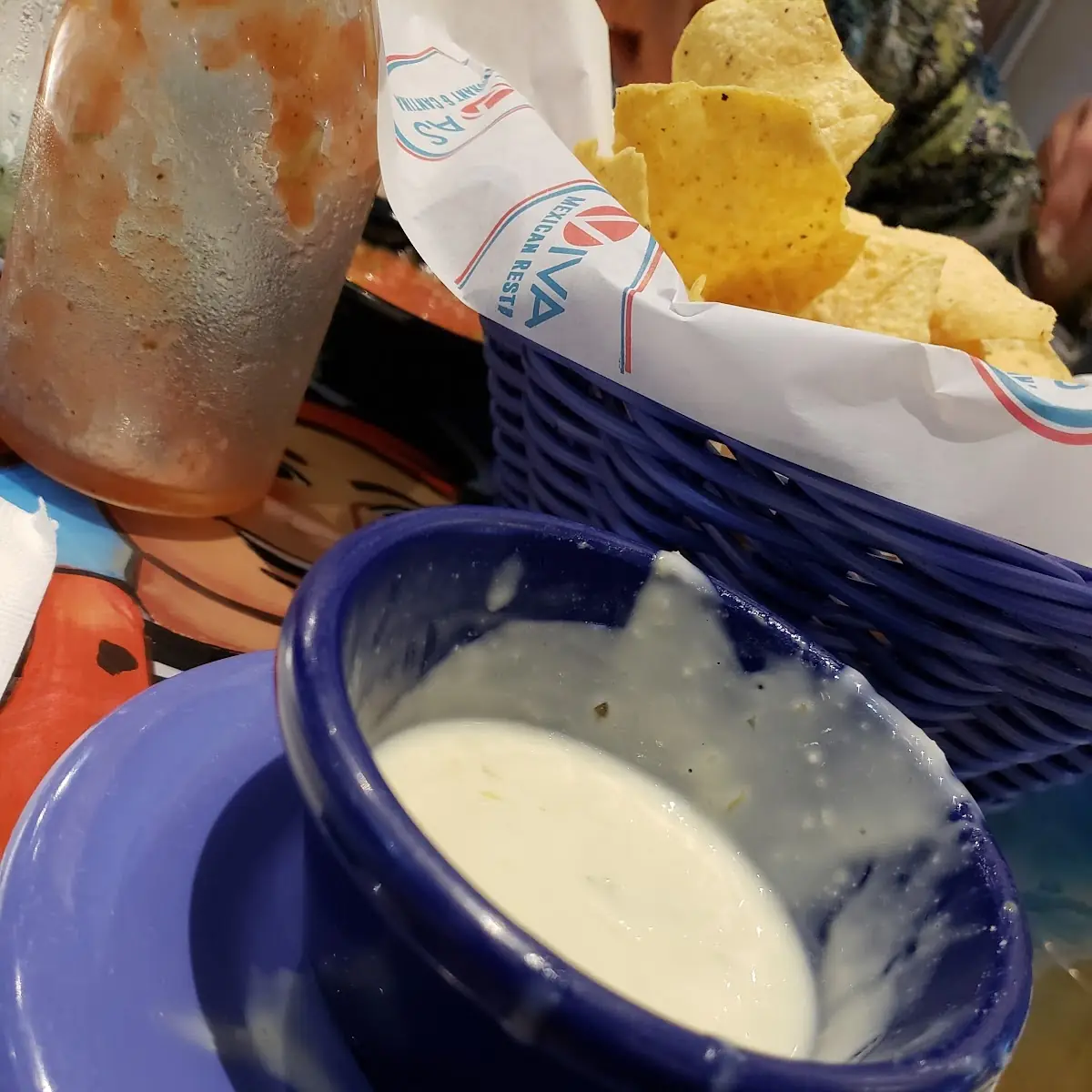 Queso Dipping Sauce