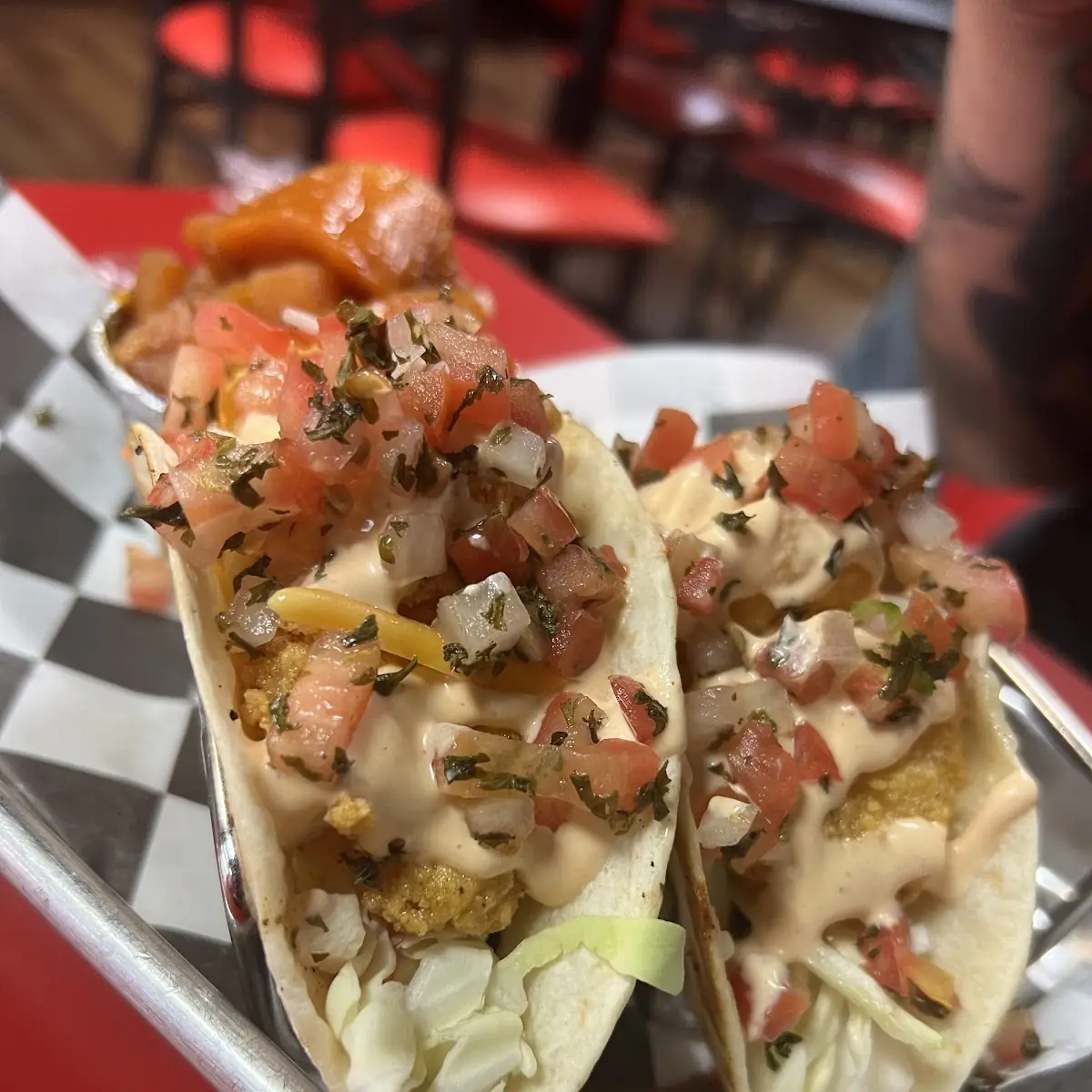 Shrimp Tacos