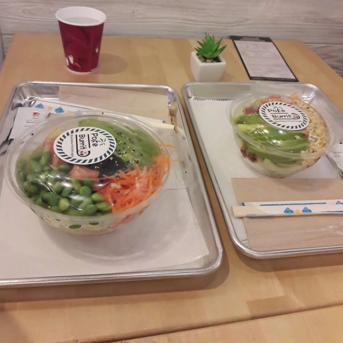 Spicy Tuna Poke Bowl