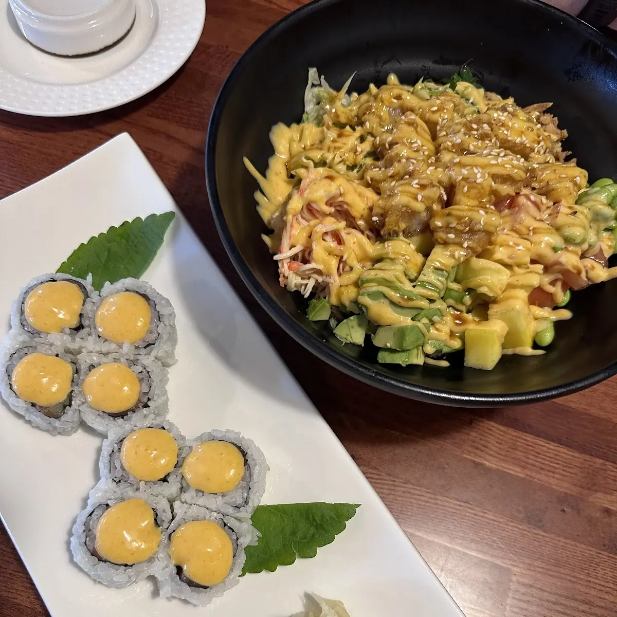 Shrimp Tempura Poke Bowl