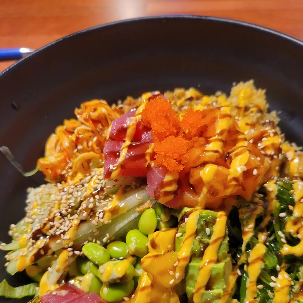 Tuna Salmon Poke Bowl